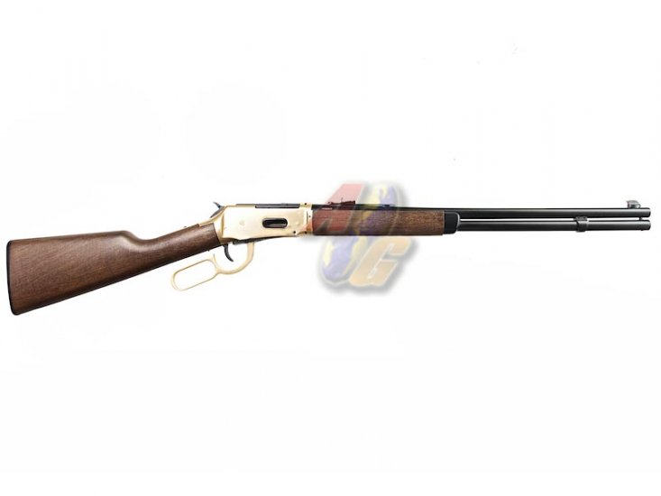 --Out of Stock--Umarex Legends Cowboy M1894 Lever Action Rifle ( Gold/ 6mm Version ) - Click Image to Close