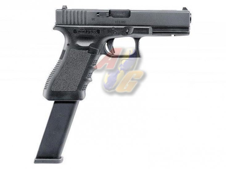 Umarex/ VFC Glock G18C GBB Pistol ( Black ) - Click Image to Close