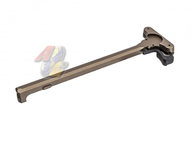 GunsModify A5 Style CNC Aluminum Charging Handle For Umarex/ VFC HK416 GBB ( DE ) - Click Image to Close