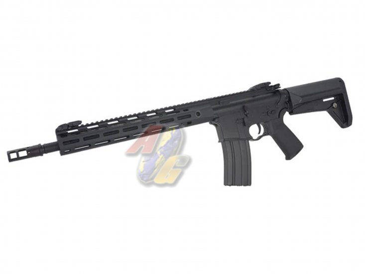 CYMA Platinum M4 URX-4 M-Lok AEG with Build In Mosfet and Tracer Hop-Up ( 14.5 Inch ) - Click Image to Close