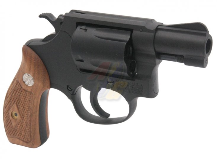 --Out of Stock--Tanaka S&W M36 1966 Early 2 Inch Gas Revolver ( Heavy Weight/ Black ) - Click Image to Close