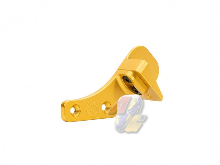 Revanchist Airsoft INF Style Adjustable Thumb Rest For Hi-Capa Series GBB ( Gold ) - Click Image to Close