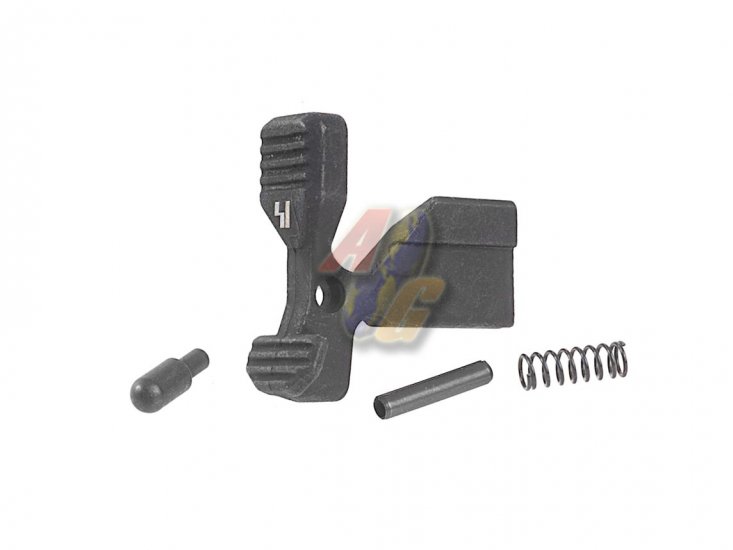 --Out of Stock--Strike Industries Enhanced Bolt Catch For AR Series GBB ( Black ) - Click Image to Close