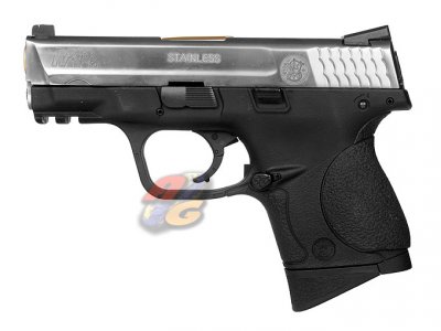 --Out of Stock--HK M&P 9C Compact GBB Pistol (With Marking, SV Slide w/ BK Flame, Metal Slide)