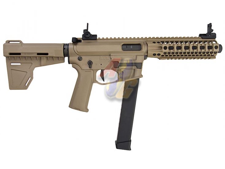 ARES M45S-L AEG ( Dark Earth/ Long ) - Click Image to Close