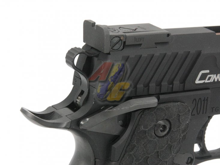 --Out of Stock--FPR JW3 Taran Tactical STI 2011 Combat Master GBB Pistol - Click Image to Close