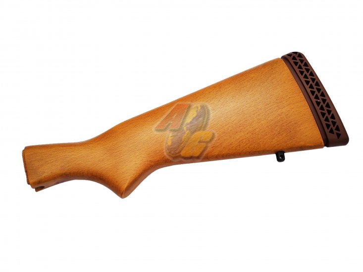 APS M870 Wooden Butt Stock - Click Image to Close