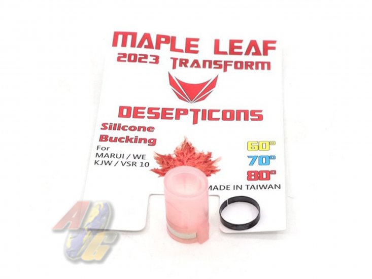 Maple Leaf 2023 Transformers Autobot Hop-Up Silicone Bucking ( 80 ) - Click Image to Close