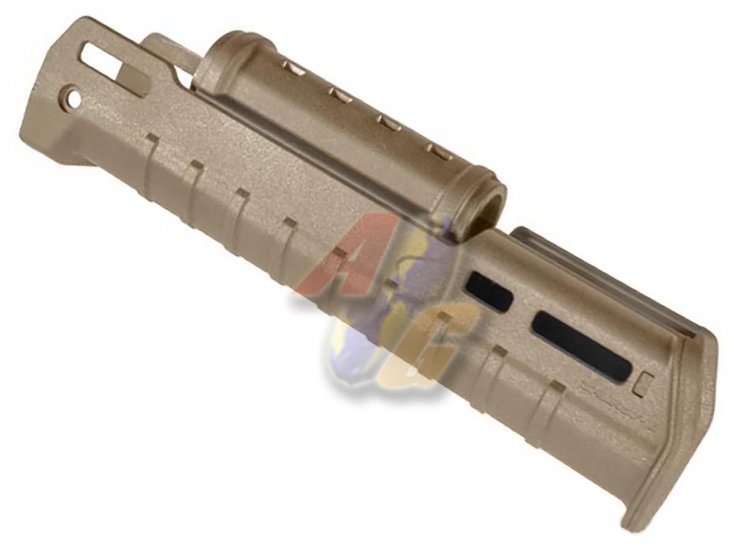 CYMA ZHUKOV AKM AEG Rifle Handguard Set ( TAN ) - Click Image to Close