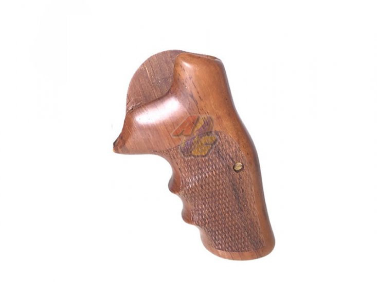 KIMPOI SHOP Carved Wood Grip For ASG Dan Wesson 715 Co2 Revolver ( Type B ) - Click Image to Close