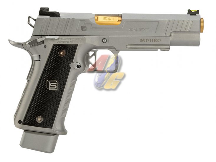EMG SAI Hi-Capa 5.1 GBB Pistol ( Licensed/ SV ) - Click Image to Close