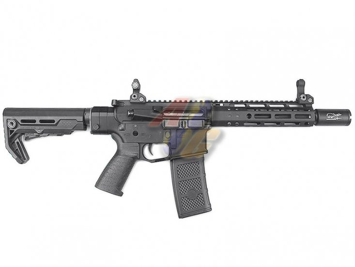 --Out of Stock--G&P Transformer Compact M4 AEG with CQB Flash Hider ( Folding Stock ) - Click Image to Close
