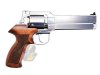 --Out of Stock--Marushin Mateba 6 inch Gas Revolver ( Silver, Heavy Weight, Wood Grip )