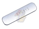 Guarder Stainless Serial Number Tag For Tokyo Marui G19 GBB ( Original Number )