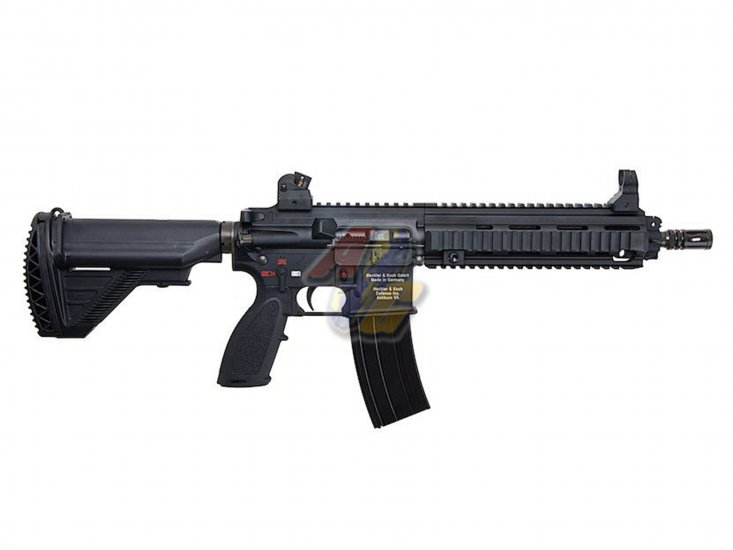 Umarex/ VFC HK416D GBB Rifle ( Gen.3 ) - Click Image to Close