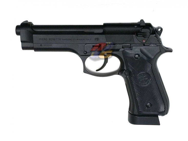 --Out of Stock--Bell Full Metal M9 Co2 GBB ( BK/ with Marking ) - Click Image to Close