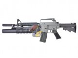 --Pre Order--E&C XM177 AEG with M203 Grenade Launcher ( with Marking )