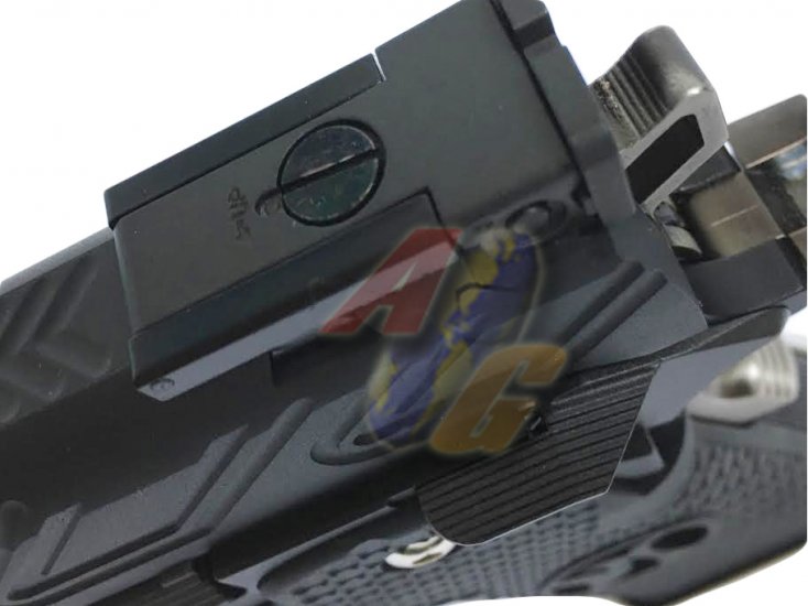 Armorer Works HX2302 Hi-Capa 5.1 GBB Pistol ( Black ) - Click Image to Close