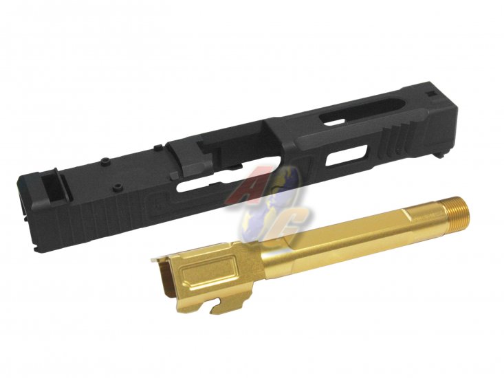 --Out of Stock--Ready Fighter FI MK2 Slide Set For Tokyo Marui G Series GBB ( Gold Barrel ) - Click Image to Close