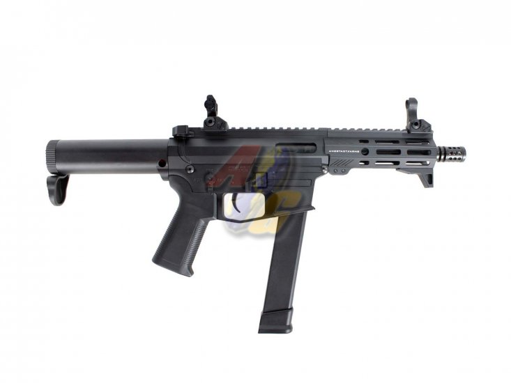 --Out of Stock--S&T/ EMG Angstadt Arms UDP-9 6" Full Metal G3 AEG ( BK ) - Click Image to Close