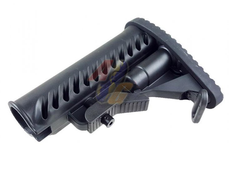 APS GLR-16 Style Collapsible Shark Stock For M4/ M16 Series AEG ( Black ) - Click Image to Close