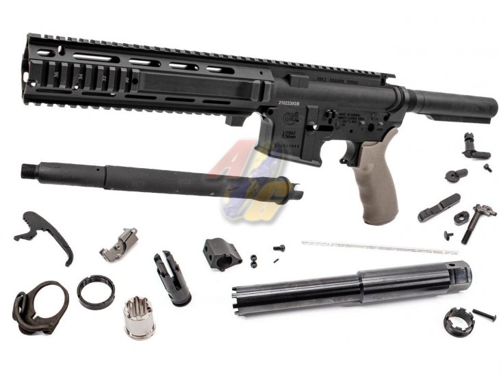 --Out of Stock--Archwick Officially Licensed L119A2 Conversion Kit For Tokyo Marui M4 Series GBB ( MWS ) ( Licensed ) - Click Image to Close