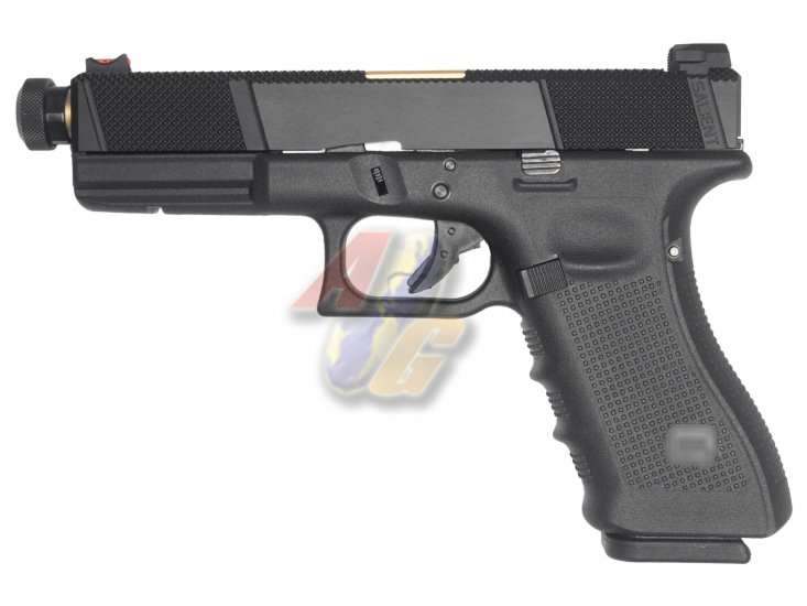 EMG Custom SAI Utility Aluminum GBB Pistol ( Licensed ) - Click Image to Close