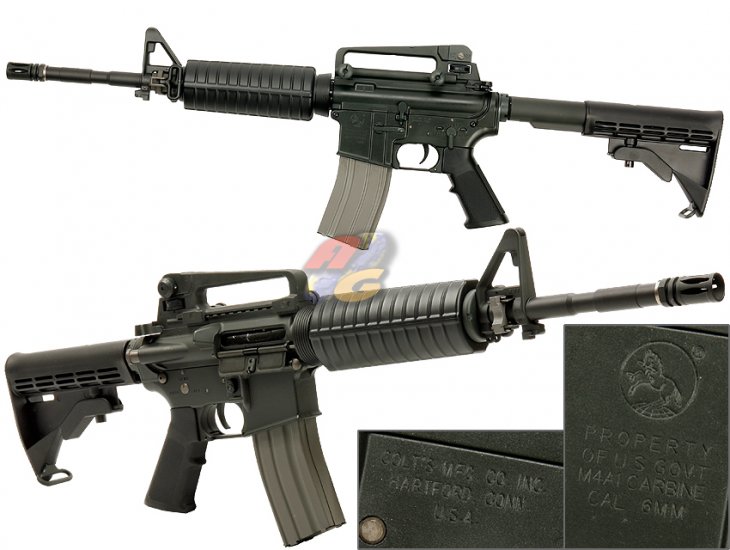 --Out of Stock--ARES M4A1 Carbine (Full Metal) - Click Image to Close