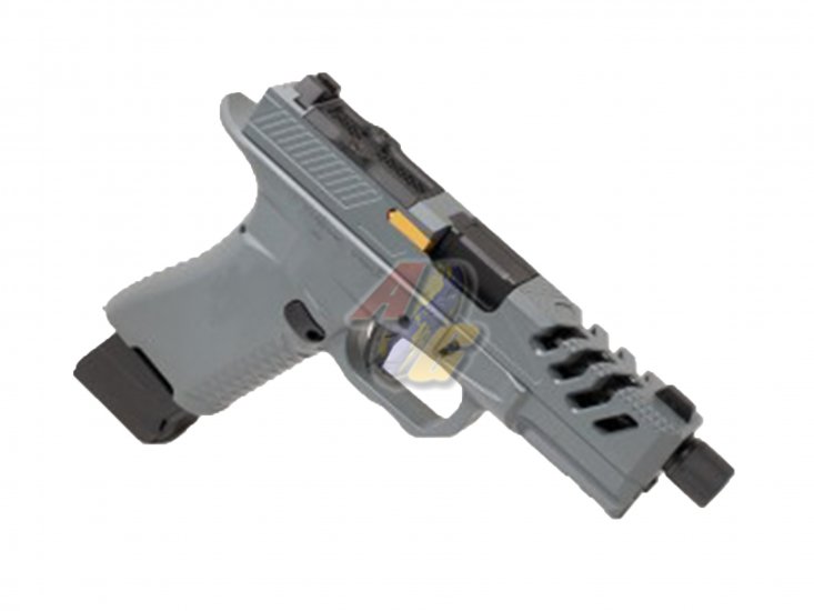 EMG/ F1 Firearms BSF19 Pistol ( Navy Gray ) ( by APS ) - Click Image to Close