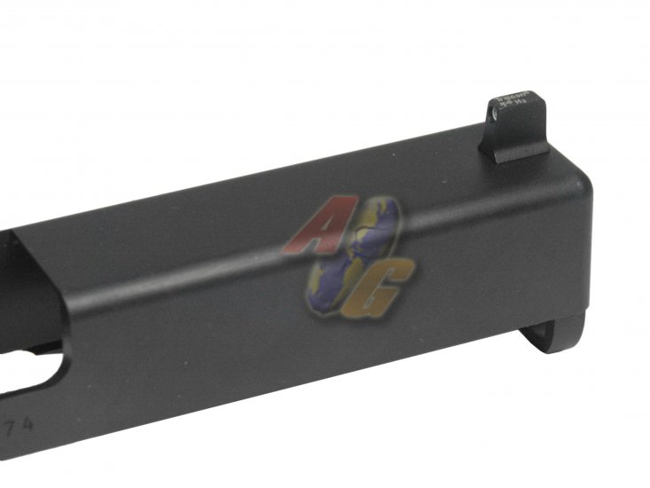 FPR H17 MOS Steel Slide Set For Umarex/ VFC Glock 17 Gen.4 GBB( Kit Only ) - Click Image to Close