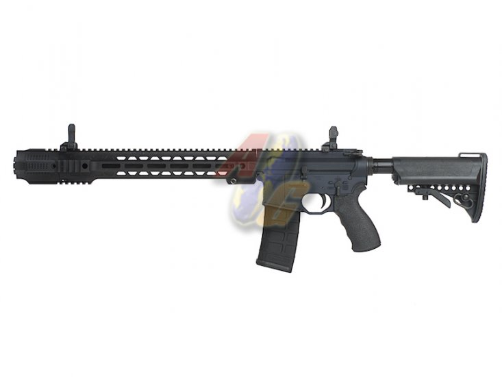 --Out of Stock--EMG Salient Arms Licensed GRY M4 Airsoft GBBR Training Rifle ( CNC Version ) - Click Image to Close