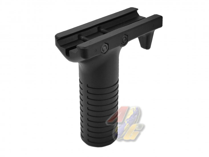 FCW Kriss Vector Style Foregrip ( Black ) - Click Image to Close