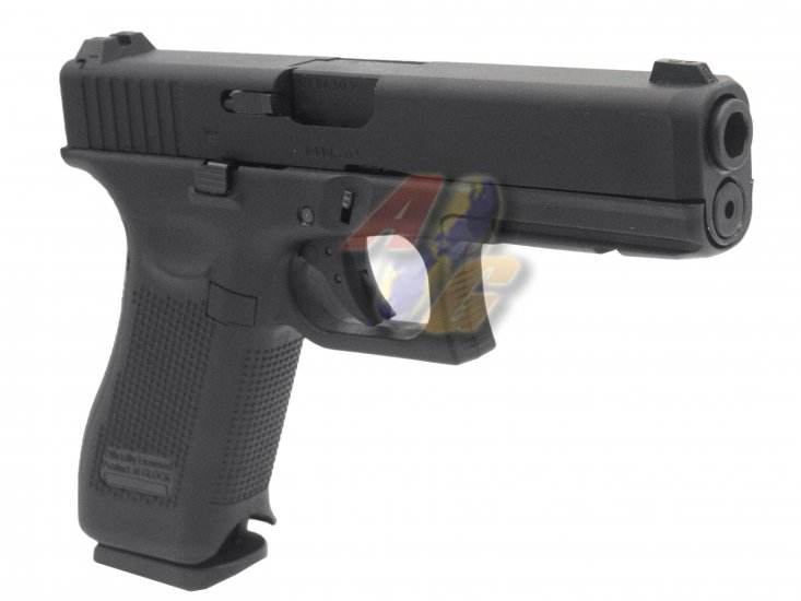 Umarex/ VFC Glock 17 Gen.5 GBB Pistol ( Black ) - Click Image to Close