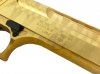 Cybergun/ WE Full Metal Desert Eagle .50AE Pistol ( Tiger Stripe Gold/ Licensed by Cybergun )