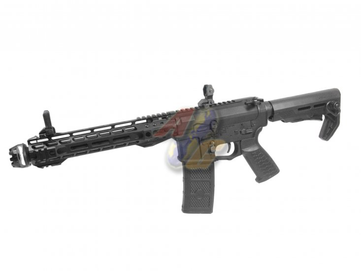 G&P Transformer Compact M4 Airsoft with QD Front Assembly ( Ver.12" and Ver.8" Cutter Brake ) - Click Image to Close