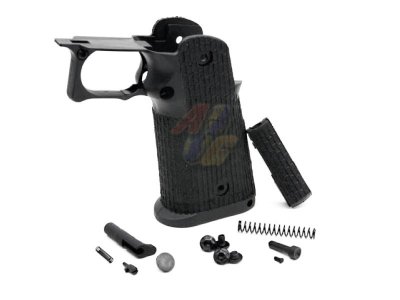 --Out of Stock--AIP Custom Grip Set Stippled For Tokyo Marui Hi-Capa Series GBB ( Type A )