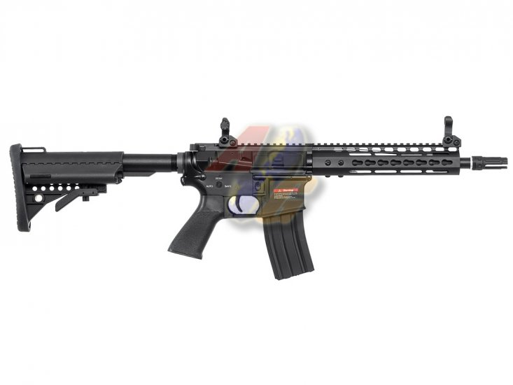 --Out of Stock--E&C Full Metal M4 Nov Style with 9" Keymod Handguard Full Metal AEG - Click Image to Close