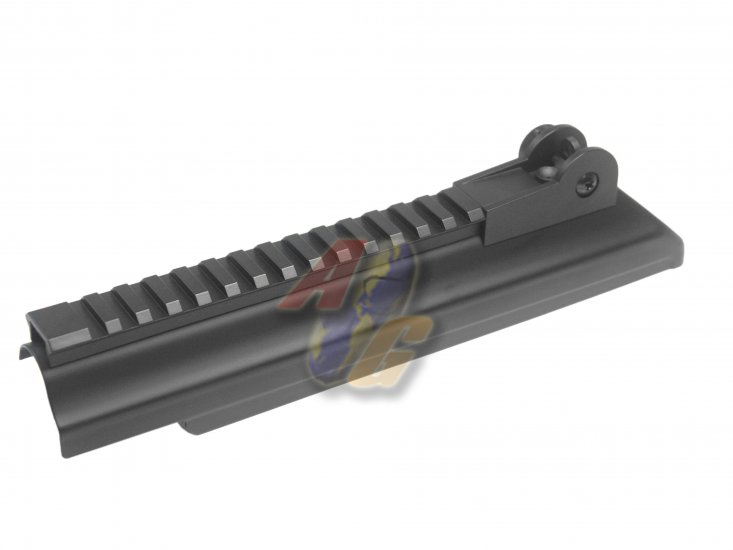 Armyforce AK Rail Top Cover with Rear Sight - Click Image to Close