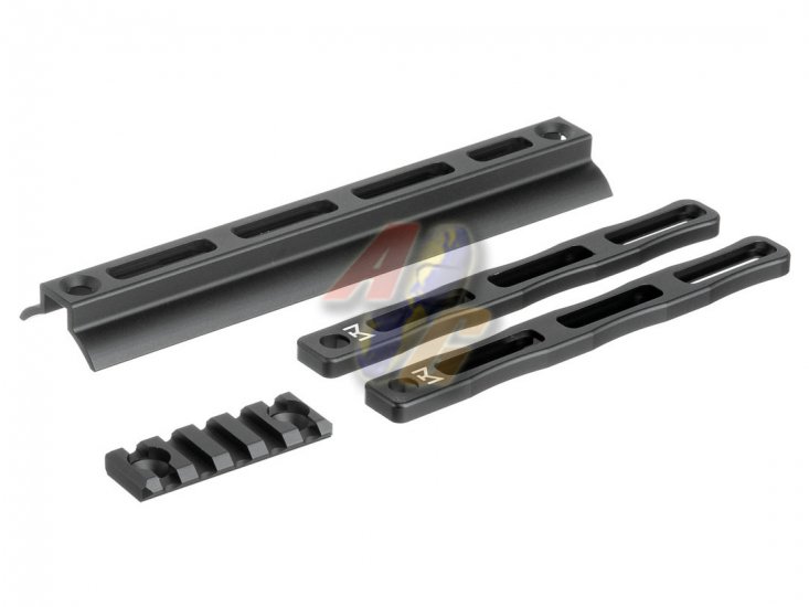 --Out of Stock--Airsoft Artisan SCAR M-Lok Adapter Kit For Tokyo Marui SCAR Series AEG ( BK ) - Click Image to Close