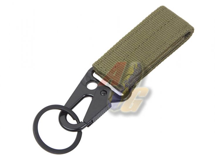 --Out of Stock--Armyforce Molle Tactical Gear Clip Hook ( Olive Drab ) - Click Image to Close