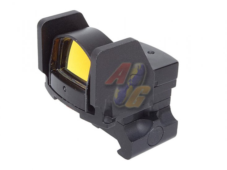 --Out of Stock--G&P OP Type Red Dot with Adjustable Guard Mount ( Black ) - Click Image to Close