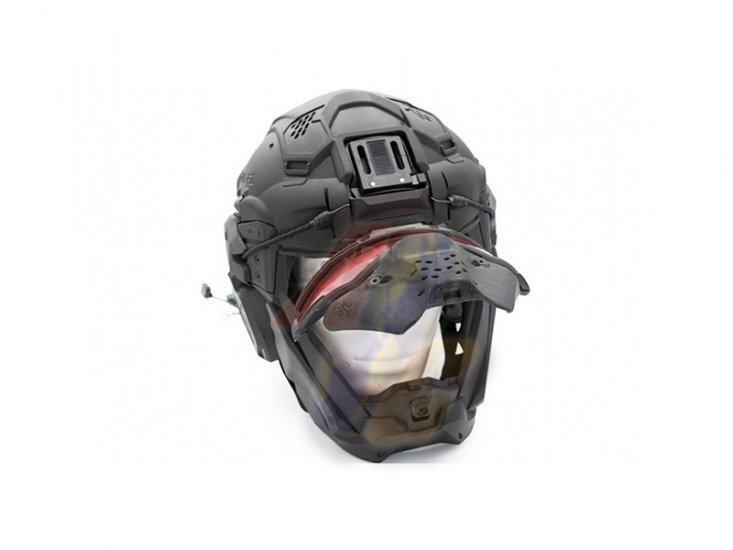 --Out of Stock--SRU Tactical Helmet Set ( Black ) - Click Image to Close