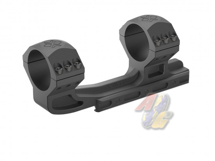 Vector Optics 34mm Cant 20MOA One Piece High Picatinny Mount - Click Image to Close
