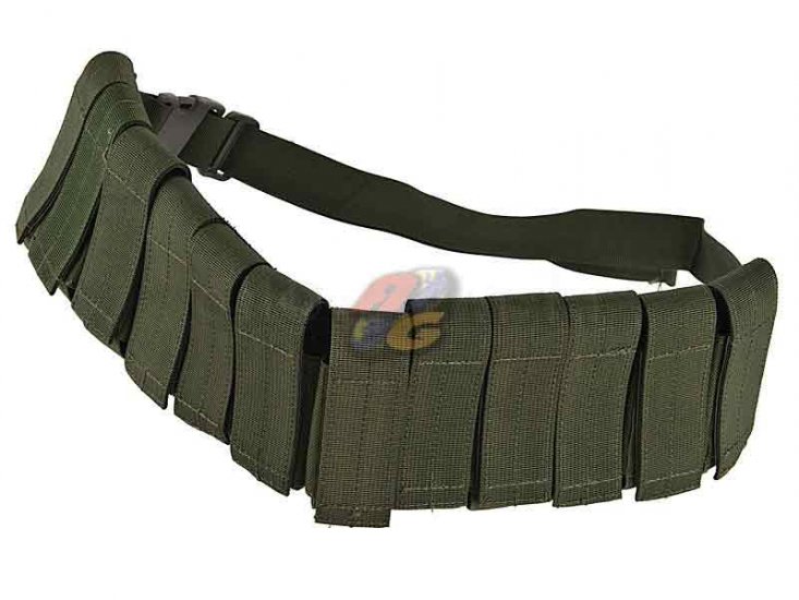 --Out of Stock--TMC Bandolier Chest Rig For 40mm Grenade Cartridge ( OD ) - Click Image to Close