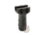King Arms Vertical Fore Grip Shorty ( Black )