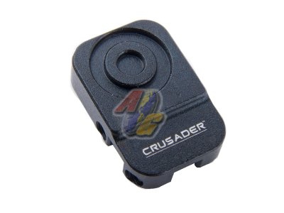--Out of Stock--Crusader M4 Match Type Extended Bolt Catch Button For VFC M4 Series GBB ( Black )