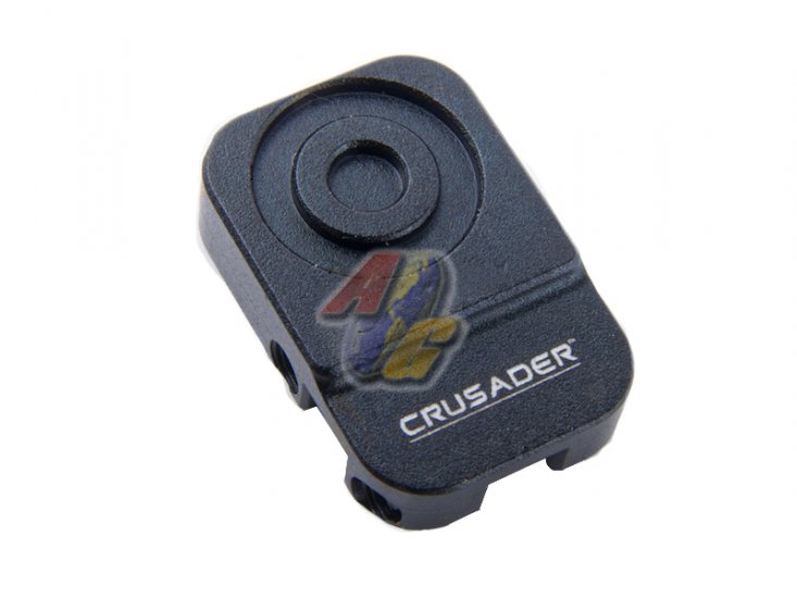 --Out of Stock--Crusader M4 Match Type Extended Bolt Catch Button For VFC M4 Series GBB ( Black ) - Click Image to Close