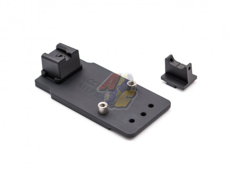 C&C LFCW Legion Front Co-Witness Style RMR Mount Base Plate For SIG SAUER P320 M17 GBB - Click Image to Close