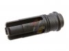 5KU QD WARDEN Silencer with 4 Prong Flash Hider ( 14mm-/ Black/ V2 )