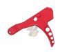 BOW MASTER Aluminum Trigger For KRYTAC Kriss Vector GBB ( Type A/ Red )